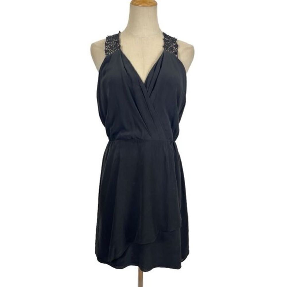 REBECCA TAYLOR SILK MINI DRESS